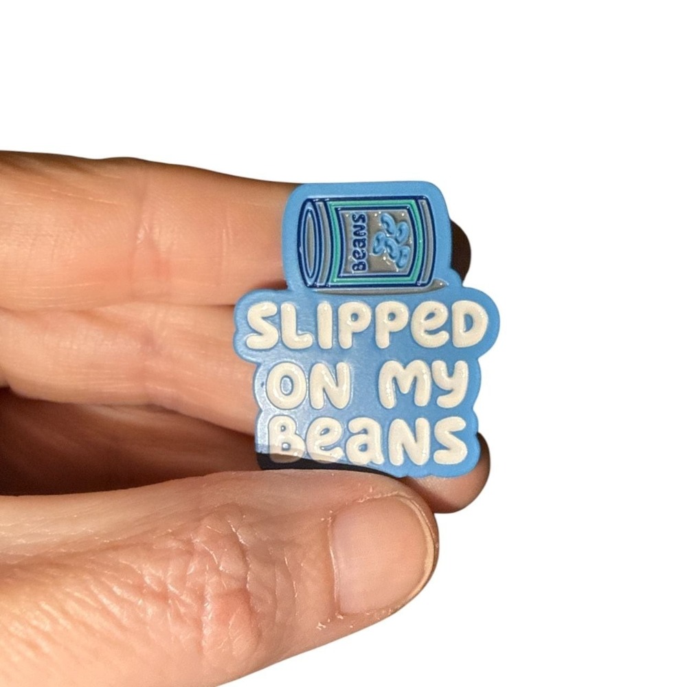 Slipped on My Beans Bluey tv show Pin
